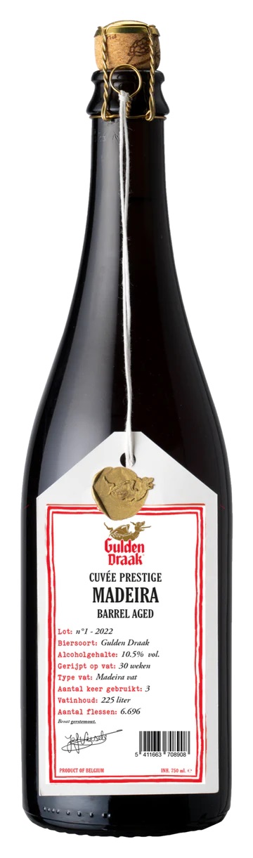 Golden Dragon Cuvee Prestige Madeira – 10.5%